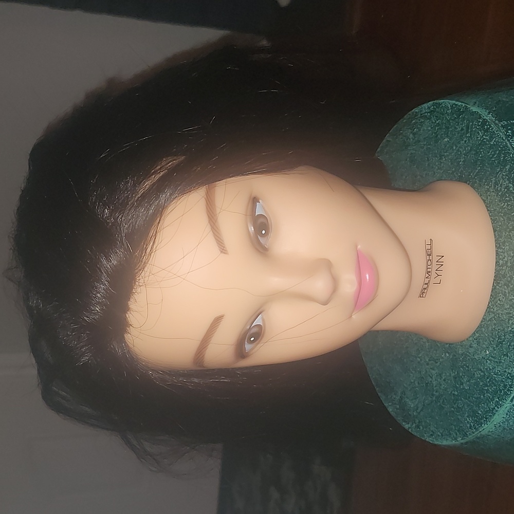 New doll head (Lynn) Paul Mitchell